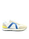Rhome Ανδρικά Ανατομικά Sneakers Offwhite / Blue