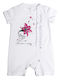 Dreams Baby Bodysuit Set White