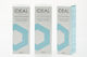 Optimax Ideal Unica Soluție pentru lentile de contact 3x380ml