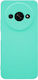 Redmi A3 Back Cover Σιλικόνης Τιρκουάζ (Xiaomi Redmi A3)