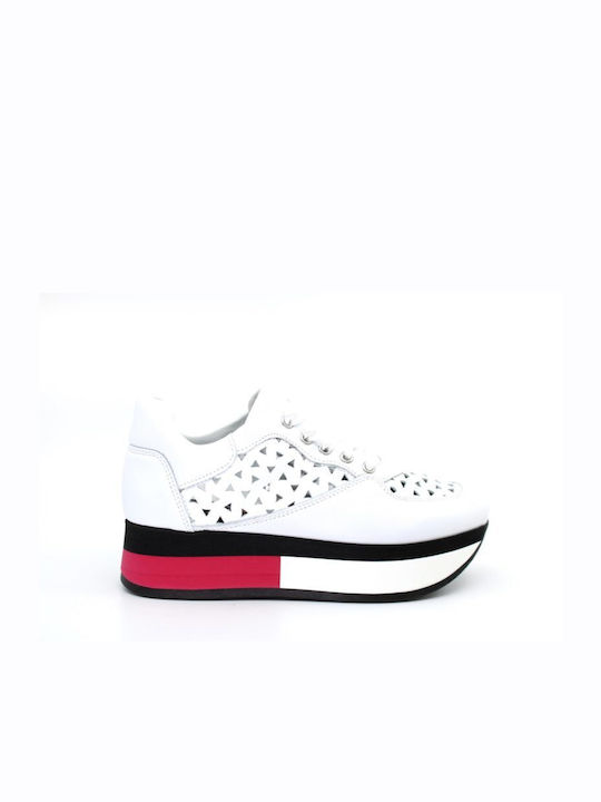 Frau Sneakers White