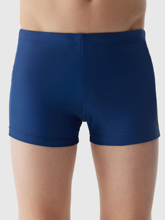 4F Kinder Badeanzug Badeshorts Marineblau