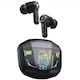 Onikuma T36 In-ear Bluetooth Handsfree Ακουστικά με Θήκη Φόρτισης Μαύρα