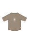 Laessig Kinder Badeanzug Rashguard Choco