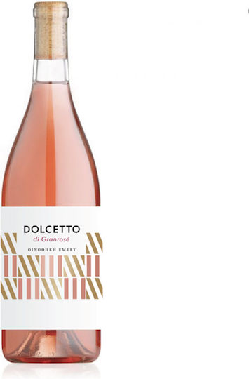 Emery Κρασί Dolcetto Dolcetto Ροζέ Ξηρό 750ml