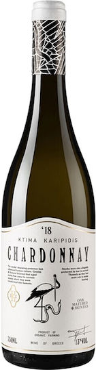 Ktima Karipidi Vin Chardonnay Alb Linistit 750ml