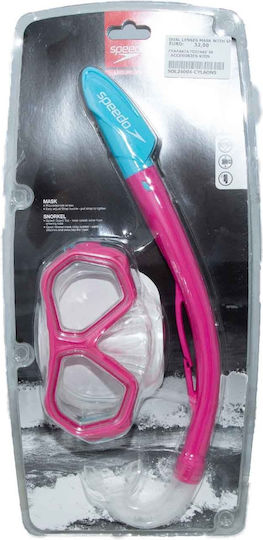 Speedo Dual Lens Snorkel Combo K Sol24004-cyla