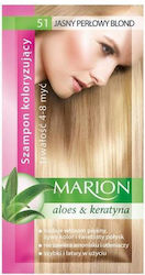 Marion Aloes И Кератин 51 Светло Перлено Русо Marion Aloes И Кератин 51 Светло Перлено Русо