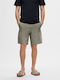 Selected Homme Herrenshorts Vetiver