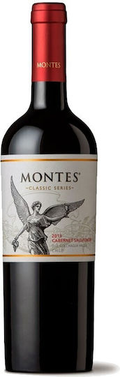 Vina Montes Κρασί Cabernet Sauvignon Ερυθρό Ξηρό 750ml