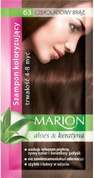 Marion Farbschampo 4-8 Myc No 63 Schokolade Braun 40 Ml