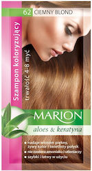 Marion Coloring Shampoo 4-8 Washes 62 Dark Blonde 40ml Marion Coloring Shampoo 4-8 Washes 62 Dark Blonde 40ml