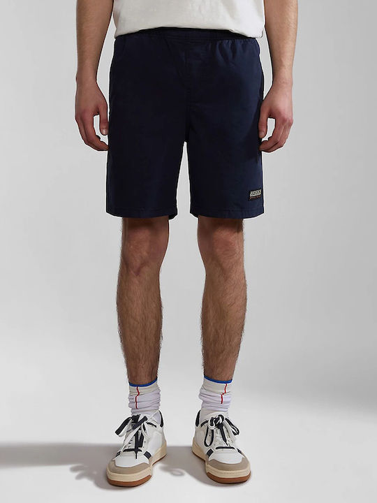 Napapijri Nboyd Ανδρική Βερμούδα Navyblue