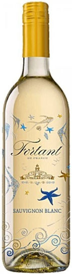 Fortant De France Κρασί Sauvignon Blanc Λευκό Ξηρό 750ml