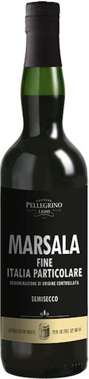 Cantine Pellegrino Wine Marsala Fine White Semi Sweet 750ml