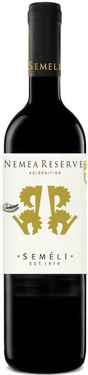Semeli Oinopoiitiki Wine Agiorgitiko Red Dry Nemea 750ml