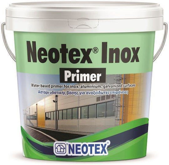 Neotex Αστάρι Κατάλληλο για Αλουμίνιο / Γυαλί 3lt