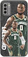 Nba Stars Back Cover Σιλικόνης Πολύχρωμο (Nokia G22)