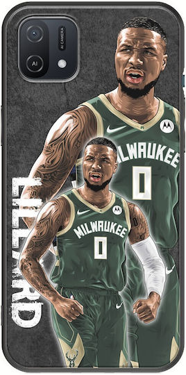 Nba Stars - Damian Lillard Back Cover Silicon Multicolor (Oppo A16K)