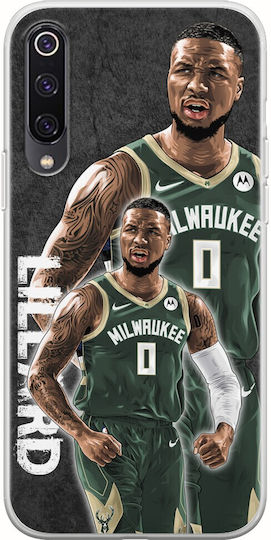Nba Stars - Damian Lillard Back Cover Silicone Multicolour (Xiaomi Mi 9)