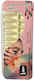 Federmäppchen Nagelspitzen in Beige Farbe 240Stück K-6582-MP
