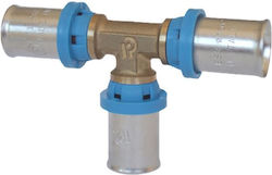 Rinaldi Pettinaroli Conector Teavă Montaj țeavă multistrat Φ16xΦ16xΦ16x2