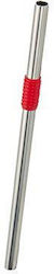 Ecococoon Metallische Rote Strohhalme Ecococoon Metallische Rote Strohhalme