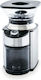 Lacor Electric Coffee Grinder 200W for 200gr Beans and 19 Grind Levels Black