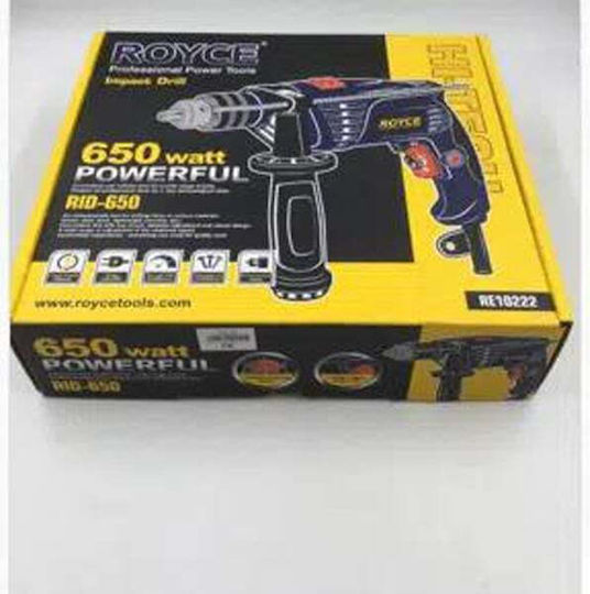 GET-TRYPANI-ROYCE-RE10222 Impact Drill 650W