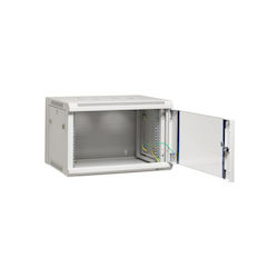 EFB 691709FGR.1 Wandmontierter 9U Rack-Schrank