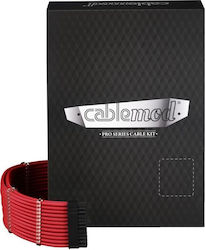 Cablemod 6-Pin PCIe - 2x 8-Pin PCIe / 6-Pin PCIe Cable 0.5m Κόκκινο