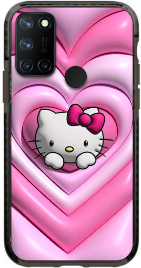 Kitty Heart Θήκη Κινητού 91692 Σχέδιο Πολύχρωμη Realme 7i