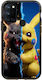 Pikachu Θήκη Κινητού 91725 Σχέδιο Πολύχρωμη Realme 7i