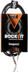 Bespeco RKSMS 6.3mm male - 3.5mm male
