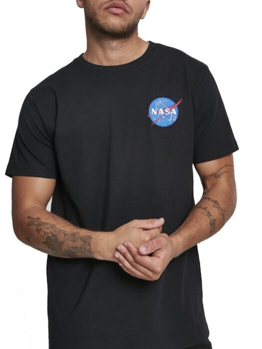 Mister Tee Nasa Herren Shirt Black