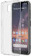 Nokia Задна корица Пластмаса Прозрачен (Nokia 3.2)