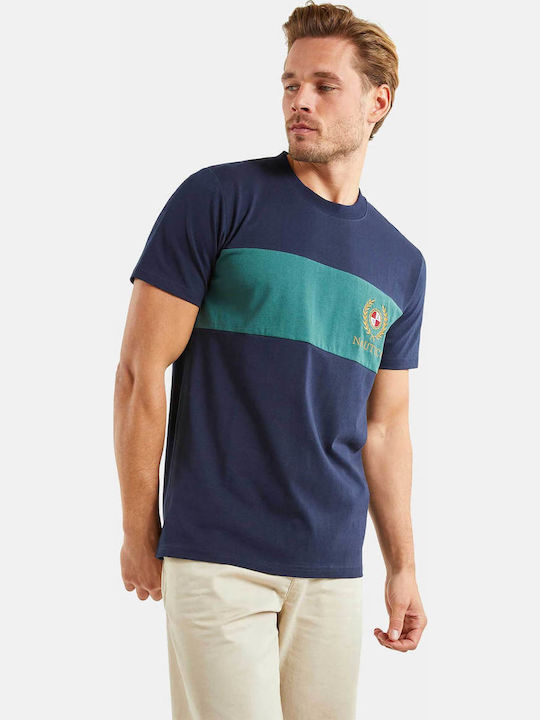 T-shirt Μπλε Σκούρο
