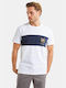Herren T-Shirt Kurzarm White