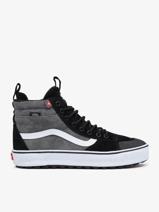 Vans Ua Sk8-hi Mte-2 Pewter Turnschuhe Pewter / Black