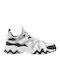 Fila Excursion Herren Sneakers White / Glacier Gray / Black