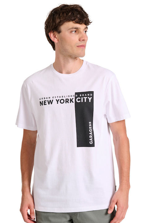 Garage 55 Men's T-shirt Gam009-505-04 White