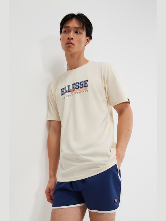 Ellesse Men's Short Sleeve T-shirt White