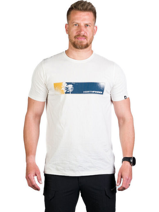 Northfinder Men's Hiking T-shirt Dusty Tr-3956o...