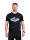 Northfinder Men's Hiking T-shirt Elastic Kory Tr-3960or Black