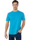 Men's T-shirt Bostonians Classic T-shirt 3ts1241/b086tr Turquoise