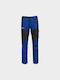 Stenso Stretch Arbeitshose Blau