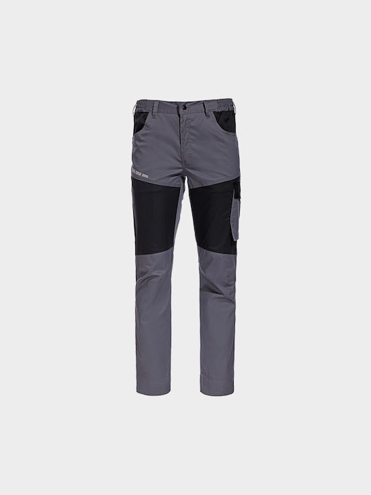 Stenso Stretch Work Trousers Gray