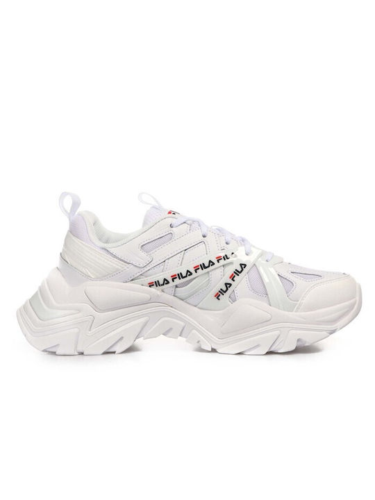Fila Electrove Ii Chunky Sneakers Wht / Fnvy / Fred