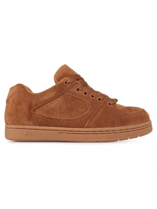 Es Accel Og Bărbați Sneakers Brown Brun Gum Gomme