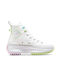 Converse Run Star Hike Stiefel White / Citron